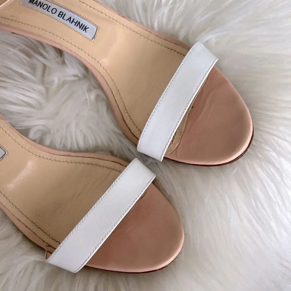 Manolo Blahnik sandal heels - Picture 2 of 5